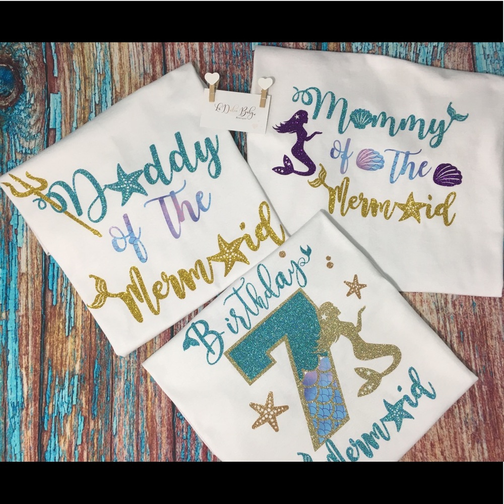 Mommy Of The Mermaid